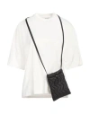 Opening Ceremony Woman T-shirt Ivory Size L Cotton, Polyamide In White