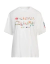 Opening Ceremony Woman T-shirt White Size L Cotton In White