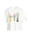 Opening Ceremony T-shirts In White