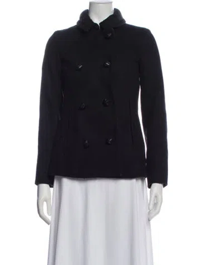 Pre-owned Opening Ceremony Wool Jacket In Black