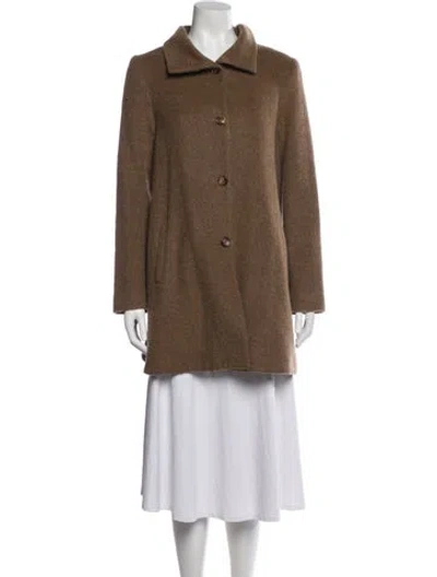 Pre-owned Opening Ceremony Wool Jacket In Brown