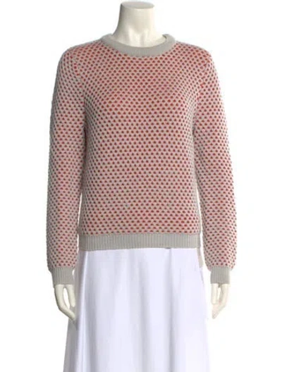 Pre-owned Opening Ceremony Wool Printed Sweatshirt In Neutral