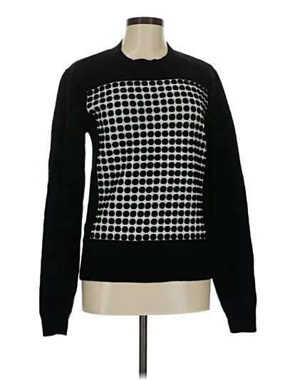 Pre-owned Opening Ceremony Wool Pullover Sweater In Black