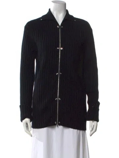 Pre-owned Opening Ceremony Wool Sweater W/ Tags In Black