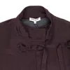 Opening Ceremony Wool Tie Knot Burgundy Jacket In Red