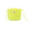 Opening Ceremony Yellow Mini Drawstring Bucket Bag In Yellow
