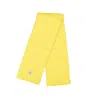 Opening Ceremony Yellow Polyester Quilted Scarf In Yellow