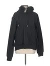Opening Ceremony Zip Up Hoodie In Black
