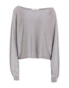 Operà Woman Sweater Light Brown Size S Modal, Acrylic, Polyester In Sand