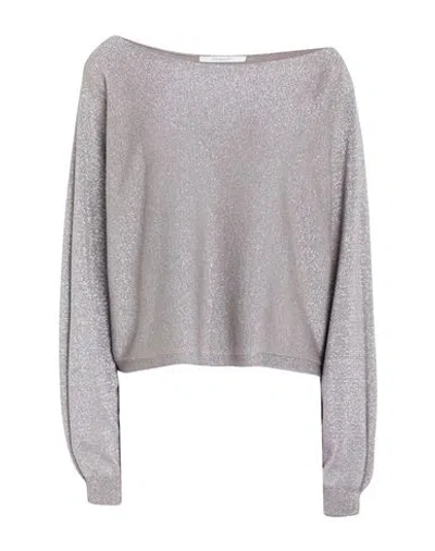 Operà Woman Sweater Light Brown Size S Modal, Acrylic, Polyester In Sand