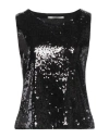 Operà Woman Top Black Size 12 Polyester, Elastane