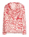 Operà Woman Top Red Size 12 Polyester In Red