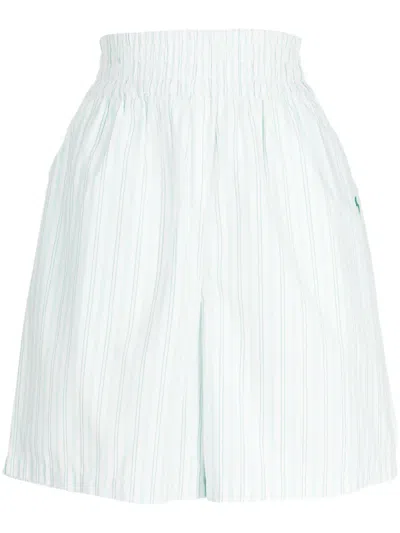 Operasport Alarho Recycled Cotton Shorts In Green