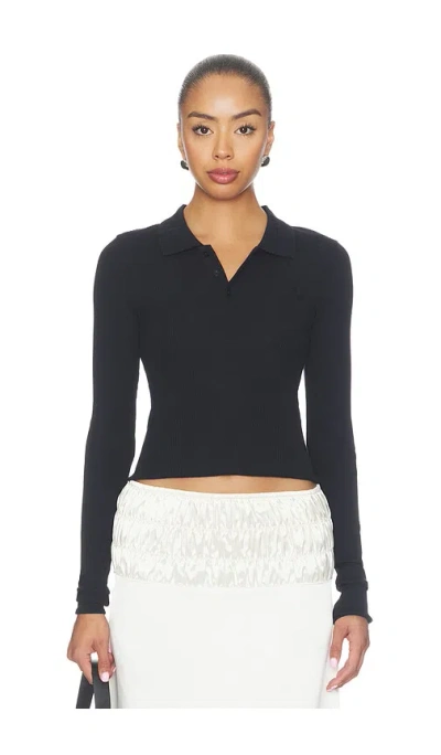 Operasport Aria Seamless Top In Black