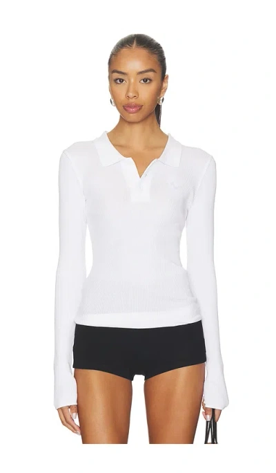 Operasport Aria Seamless Top In White