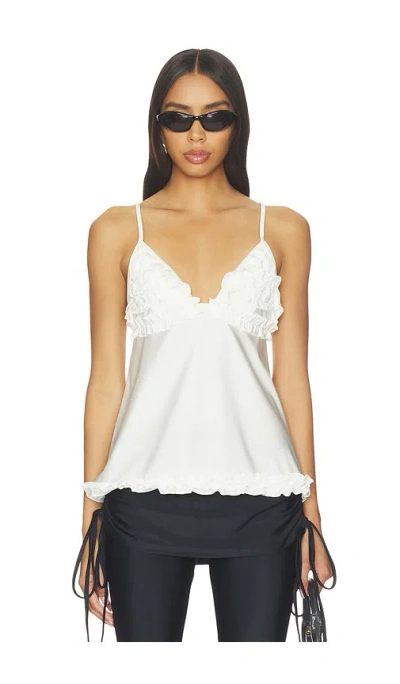 Operasport Beatrice Top In White