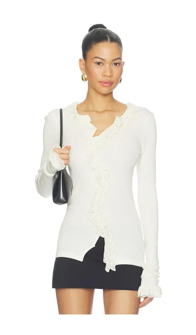 Operasport Strick Cecilia In White