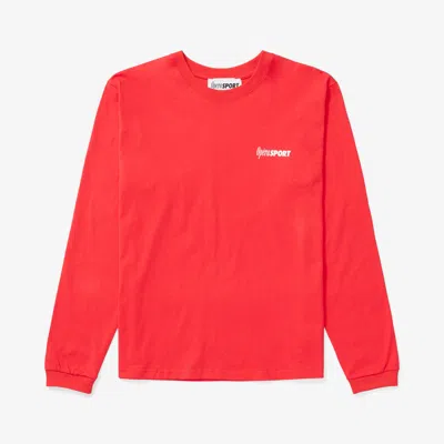 Operasport Claudette Unisex T-shirt In Red