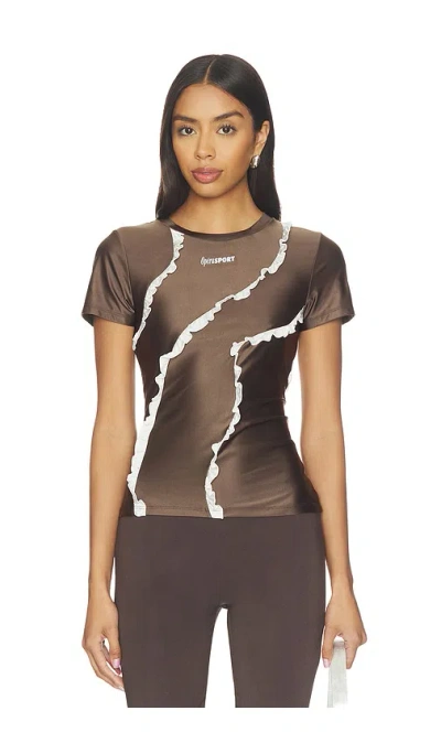 Operasport Coleen Top In Brown