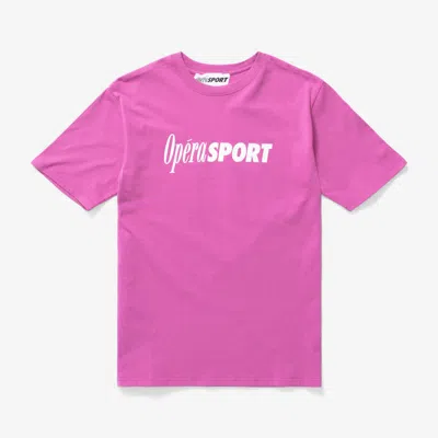 Operasport Cruz Unisex T-shirt In Purple