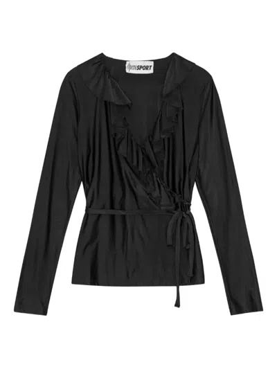 Operasport Daphne Blouse In Black