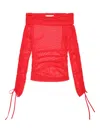 Operasport Éléanor Blouse In Red
