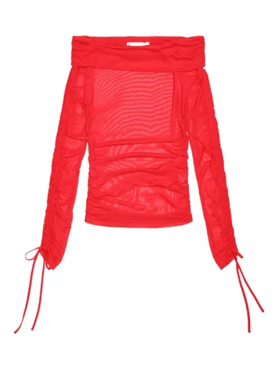 Operasport Éléanor Blouse In Red