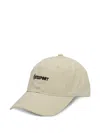 Operasport Baseballkappe Mit Logo-stickerei In Neutral