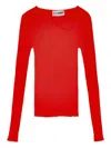 Operasport Eve Seamless Top In Red