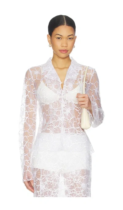 Operasport Flora Shirt In White