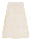 Operasport Floria Midi Skirt In White