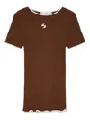 Operasport Jaya Seamless T-shirt In Brown