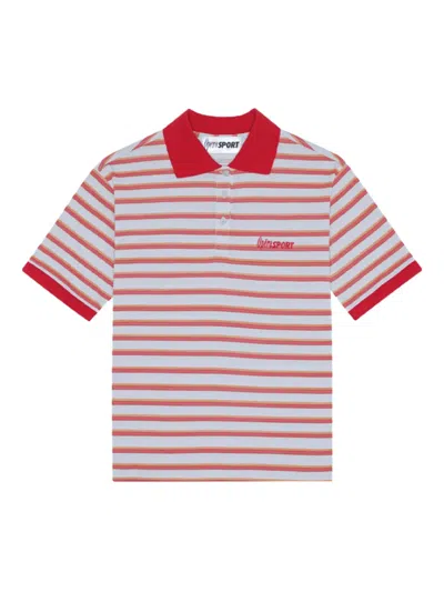 Operasport Luna Polo Shirt In Pink