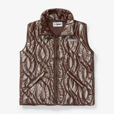 Operasport Mario Unisex Vest In Brown