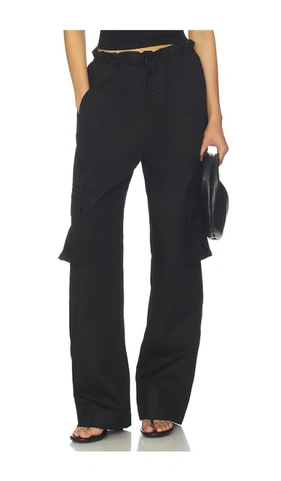 Operasport Maud Cargo Pants In Black