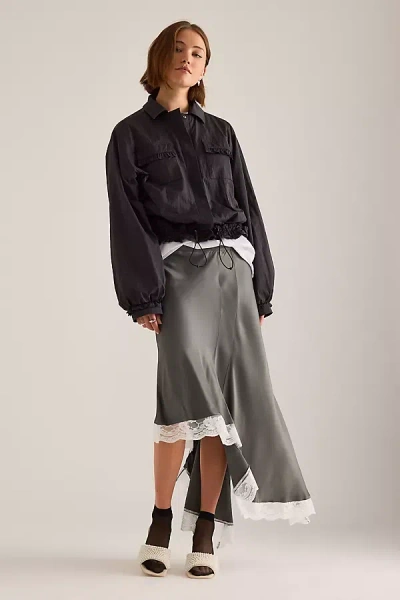 Operasport Opérasport Mila Nylon Jacket In Black