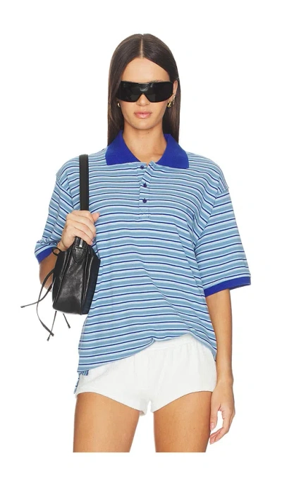 Operasport Neo Unisex Polo In Blue