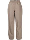 Operasport Rene Straight-leg Trousers In Brown