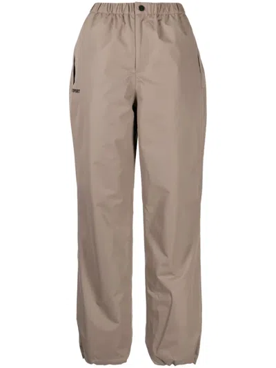 Operasport Rene Straight-leg Trousers In Brown