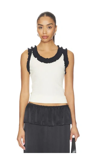 Operasport Rosalie Seamless Top In White