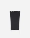 Operasport Rosette Seamless Tube Top In Black