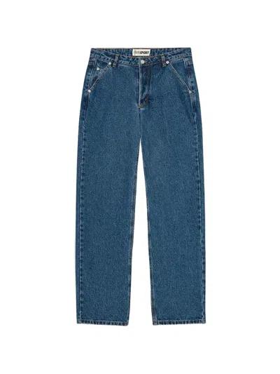 Operasport Straight-leg Jeans In Blue