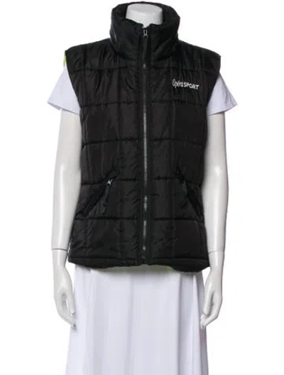 Pre-owned Operasport Vest In Black