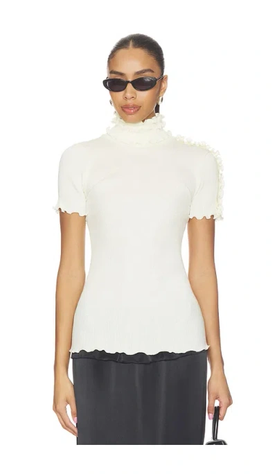 Operasport Viola Seamless Top In White