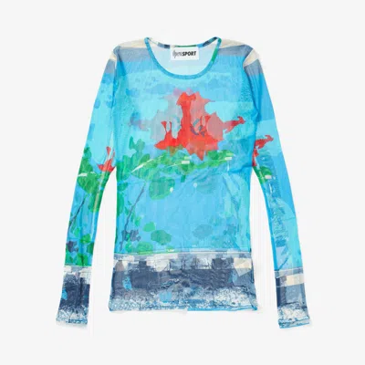 Operasport Wmns Alexis Top In Blue