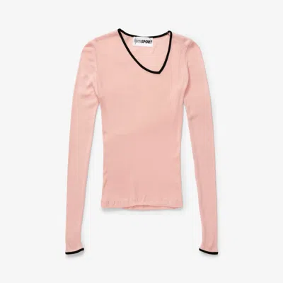 Operasport Wmns Eve Seamless Top In Pink