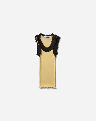 Operasport Women S Rosalie Seamless Top Parsnip In Multicolor