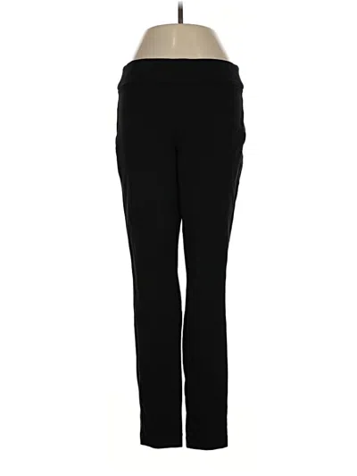 Pre-owned Ophelia Roe Active Pants In Black