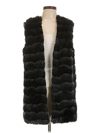 Pre-owned Ophelia Roe Cardigan Sweater In Black