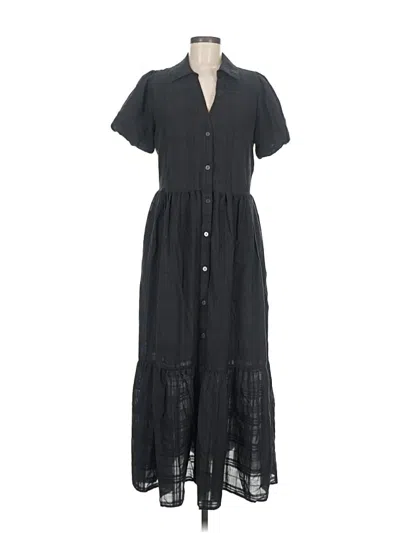 Pre-owned Ophelia Roe Casual Dress In Black